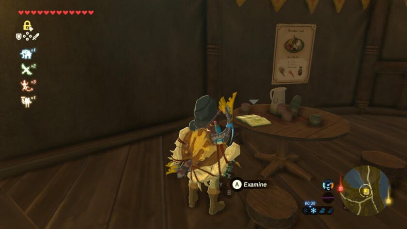 Hint: it's in the Lost Woods