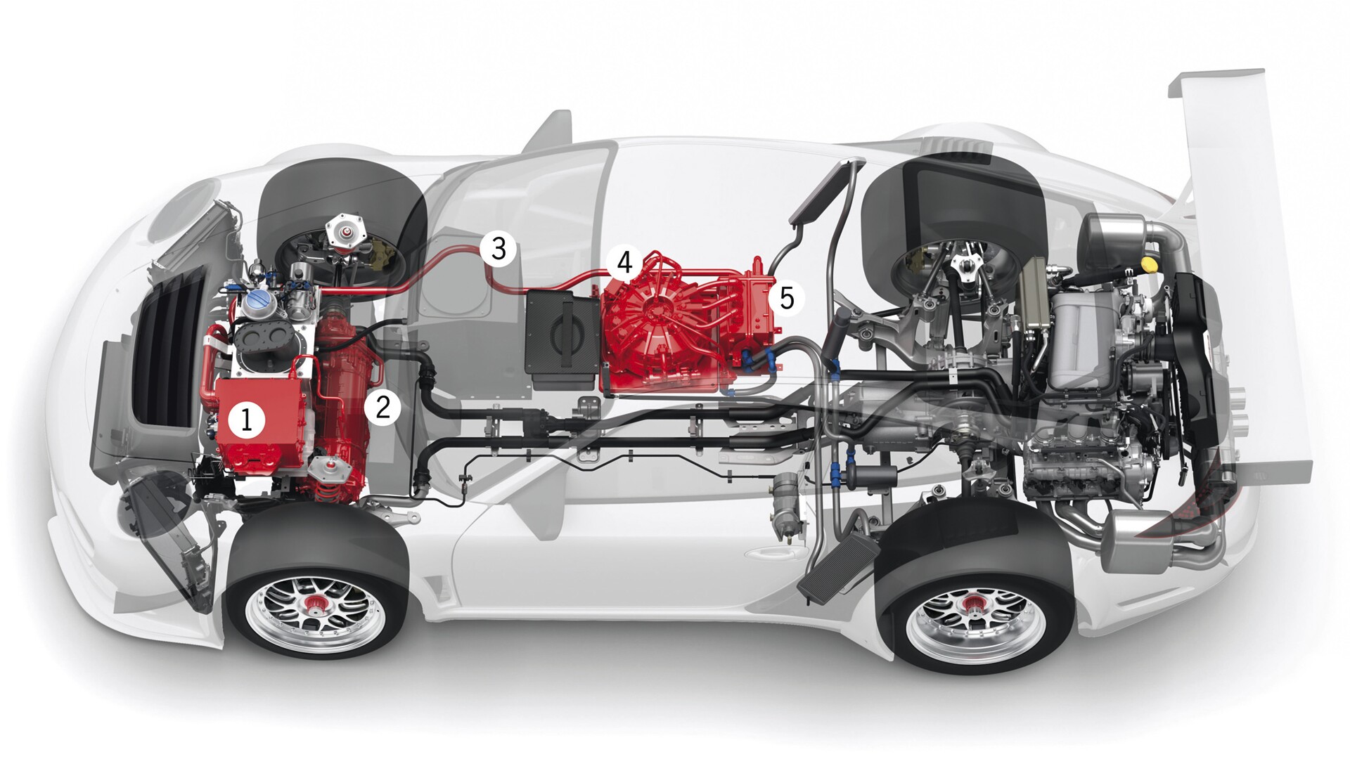 Porsche to show 911 GT3 R Mechanical Hybrid race car