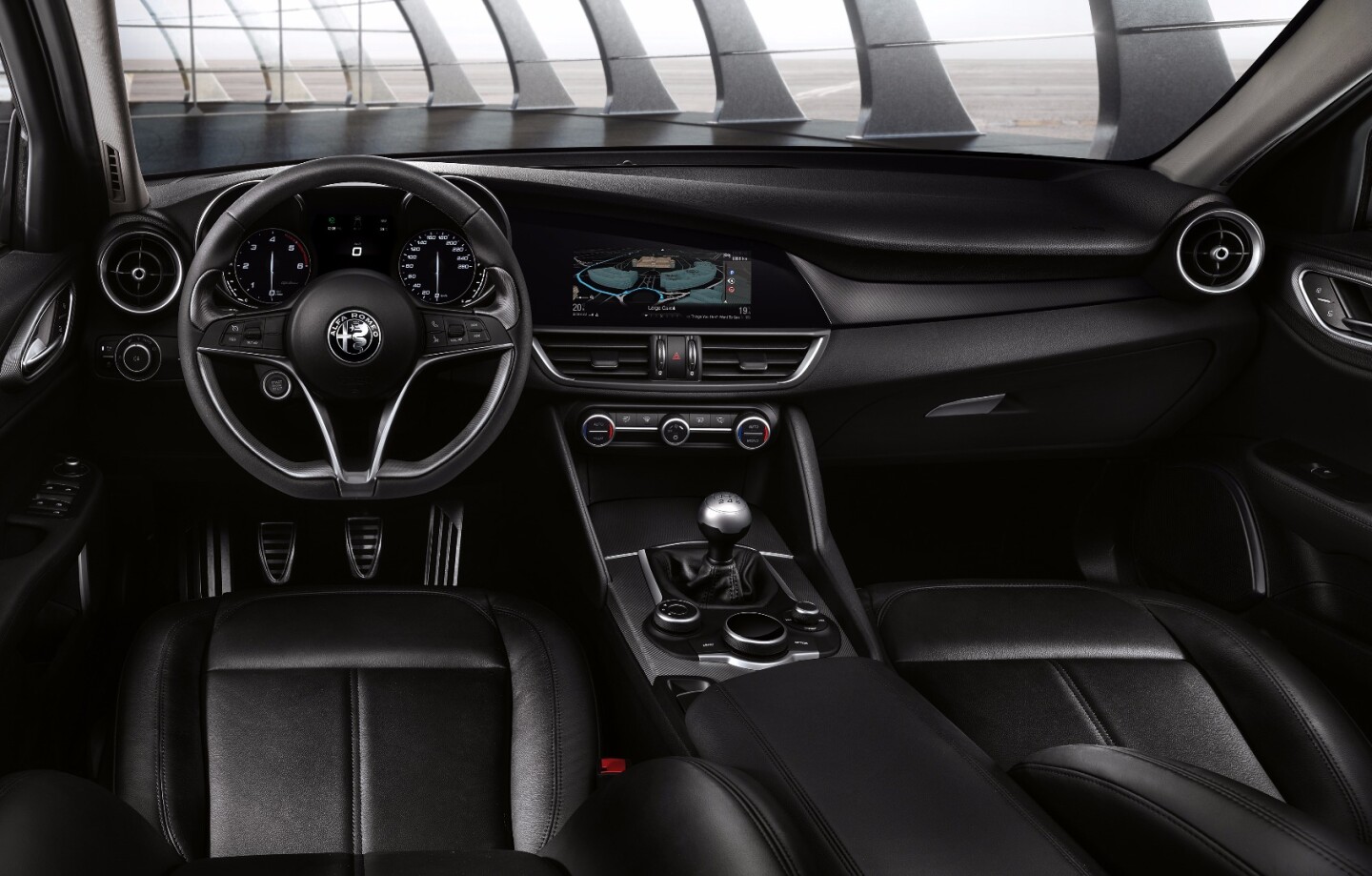 Safety features like blind spot warning, auto-emergency braking and lane departure warning are standard across the range