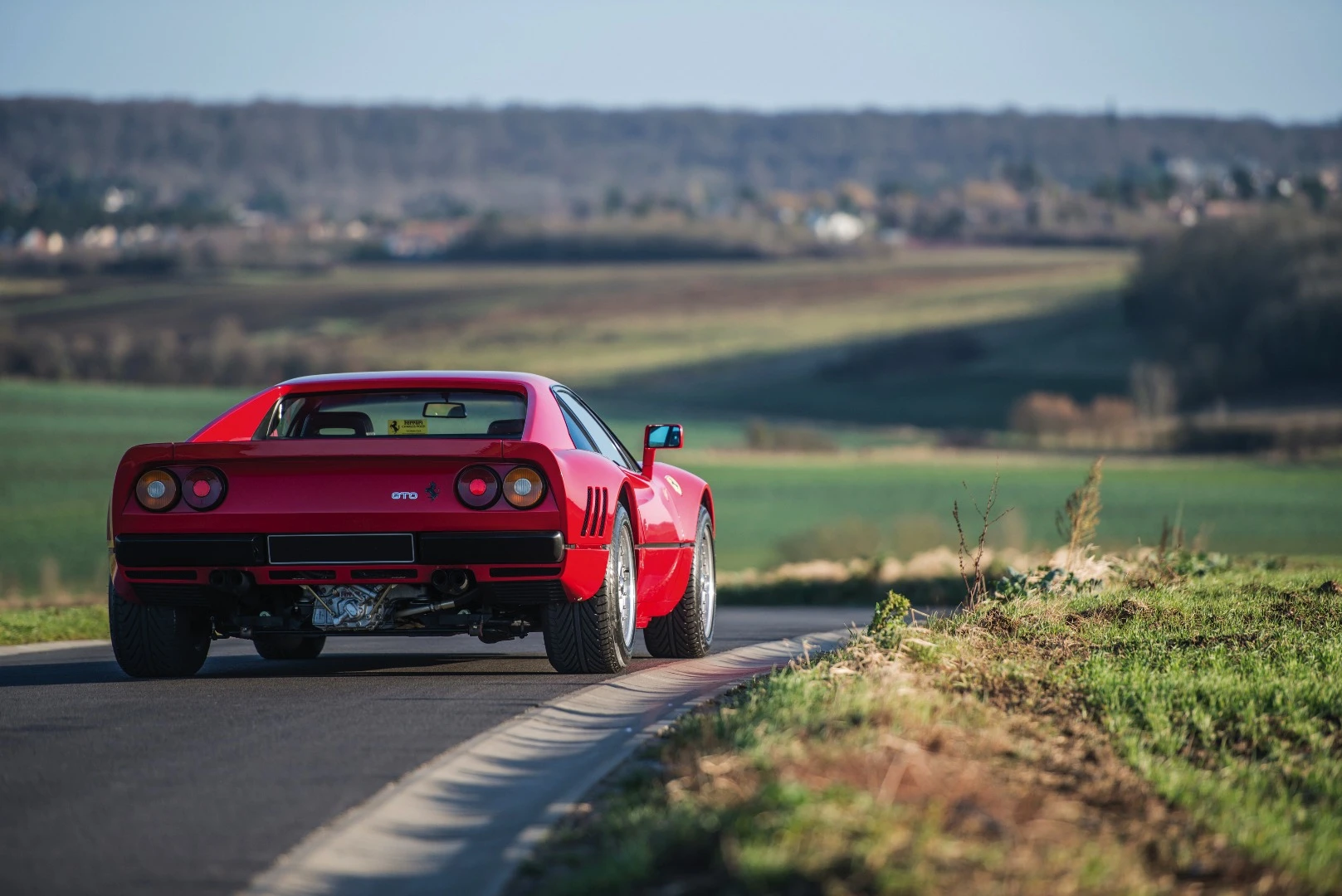 This 1985 Ferrari 288 GTO is one of only 272 examples produced, and like the 250 GTO from which it took it’s name, it is fast appreciating in value too. Estimated at €1,600,000 to €2,000,000.