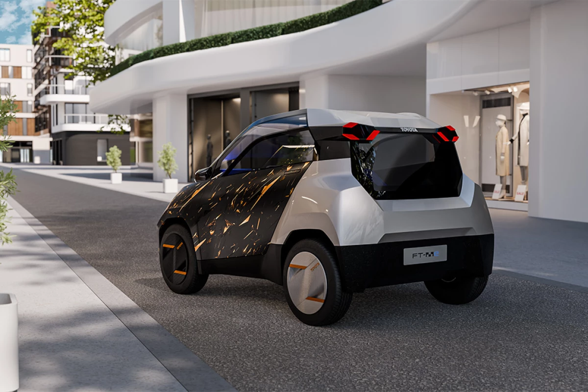 Measuring just under 100 inches in length, the FT-Me should be easy for even novice drivers to maneuver and park