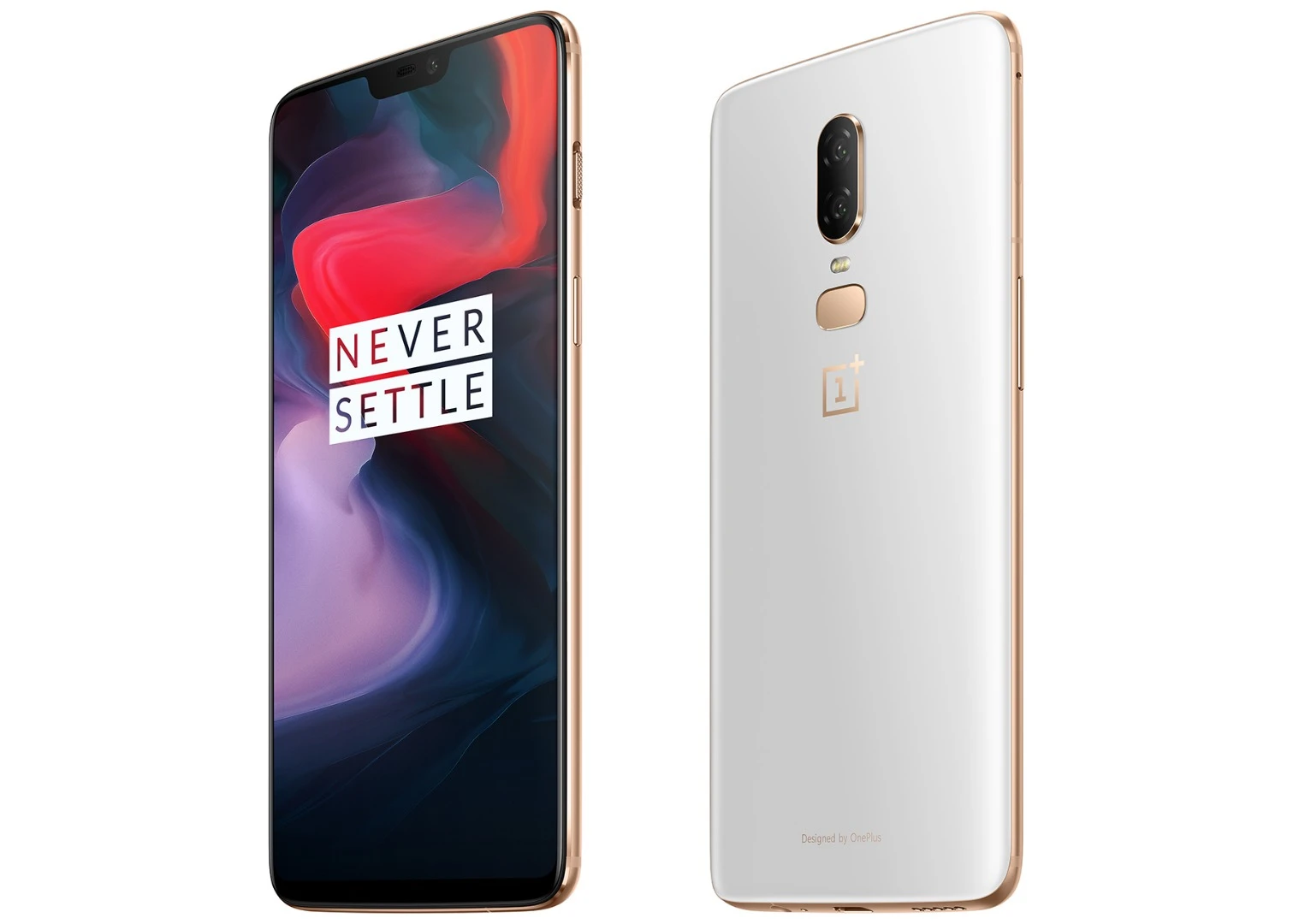 The AMOLED display on the OnePlus 6 measures 6.28 inches corner to corner