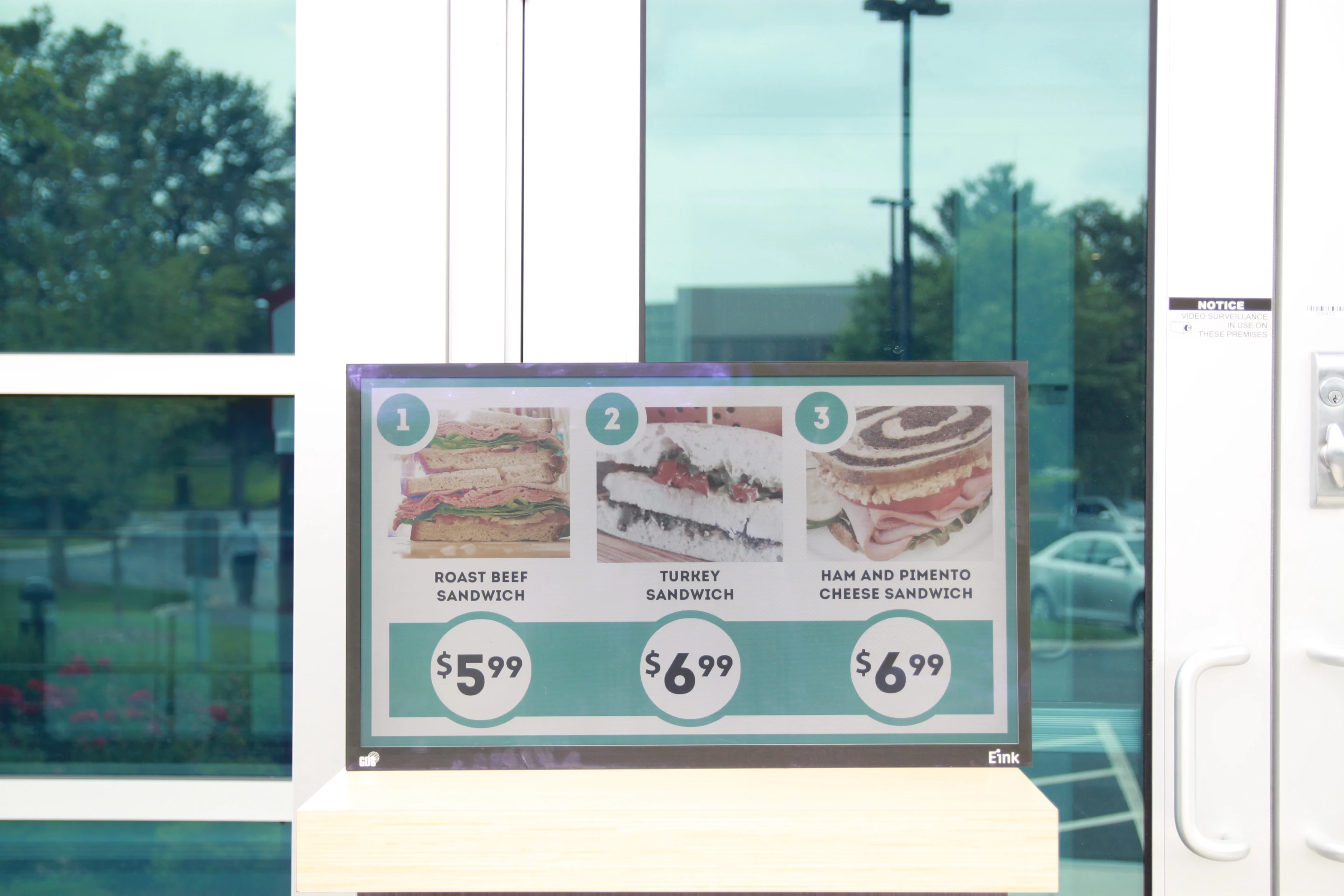 Announced in June, E Ink and Global Display Systems have developed a 32-inch full color display
