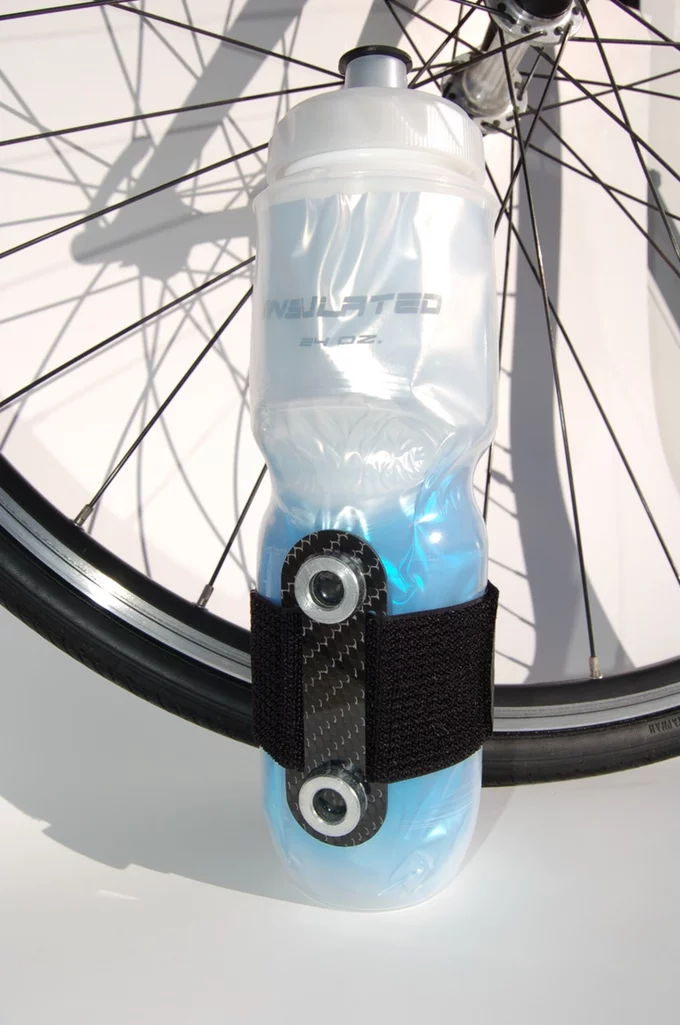 The carbon fiber version of the SnapFlask plate