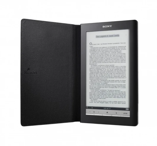 The Daily Edition eBook reader from Sony has a bigger viewing screen and 3G wireless connectivity