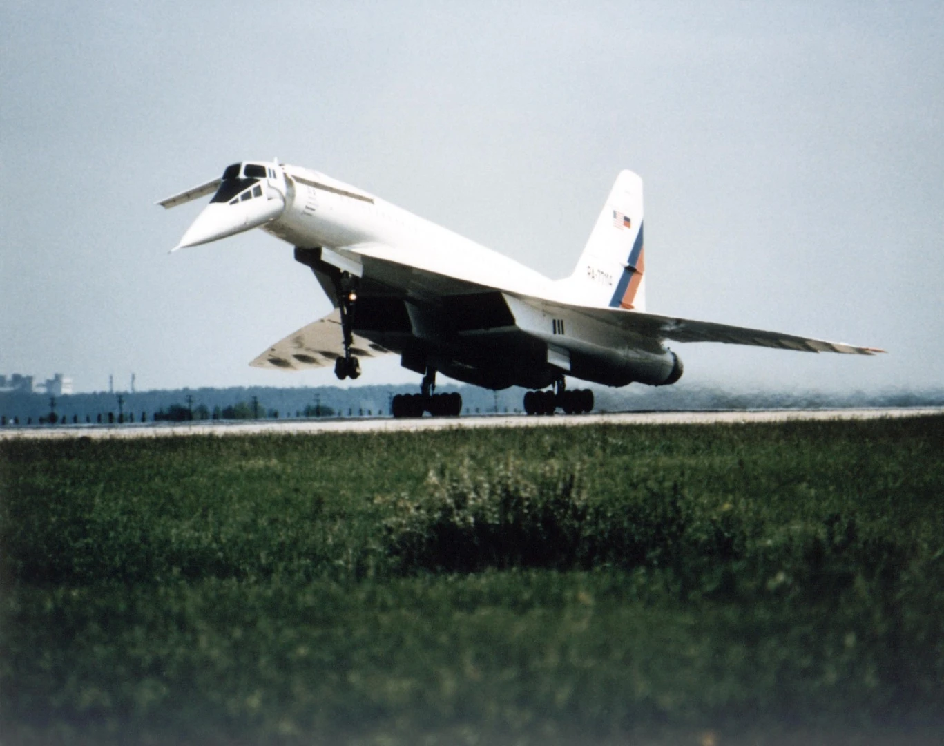 TU-144 Soviet SST
