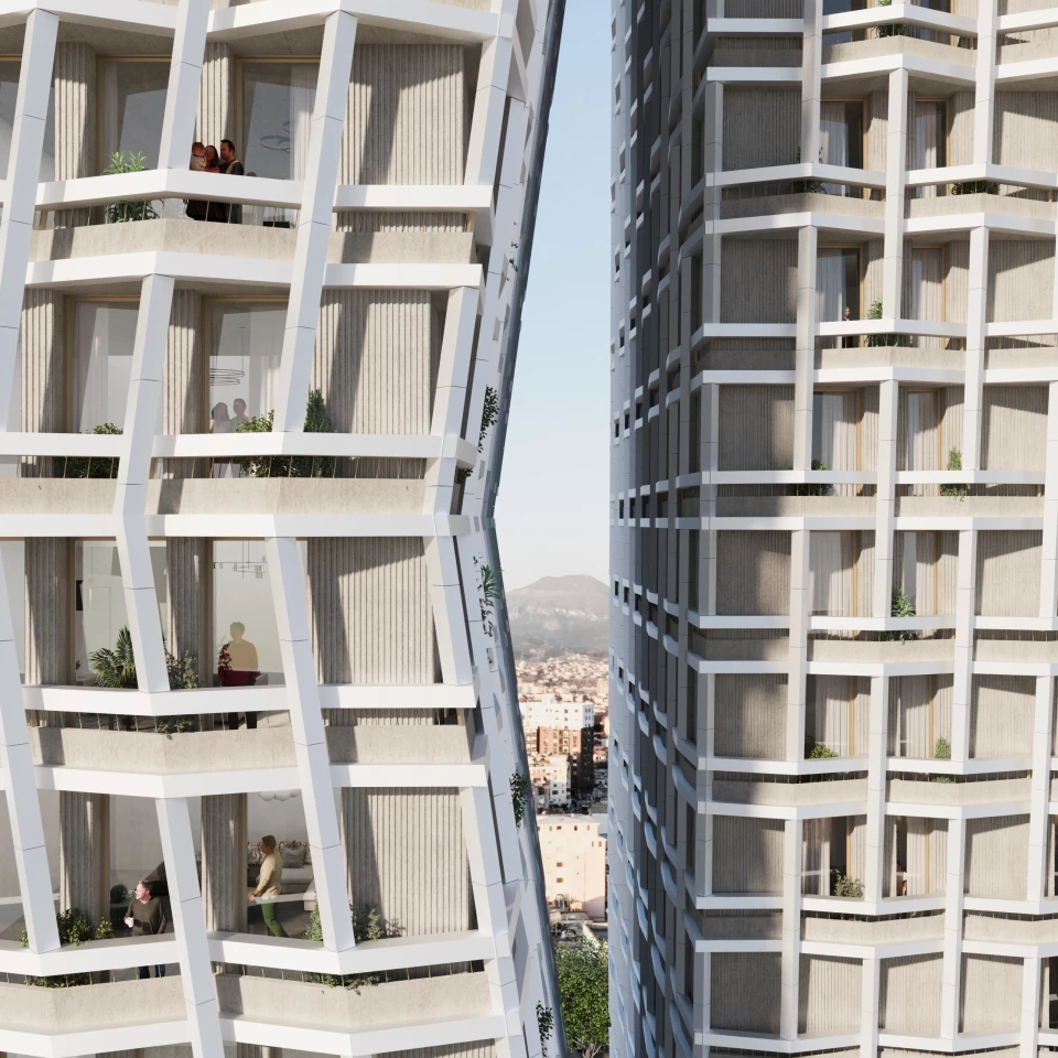 Bond Tower's apartments will extend living space with balconies