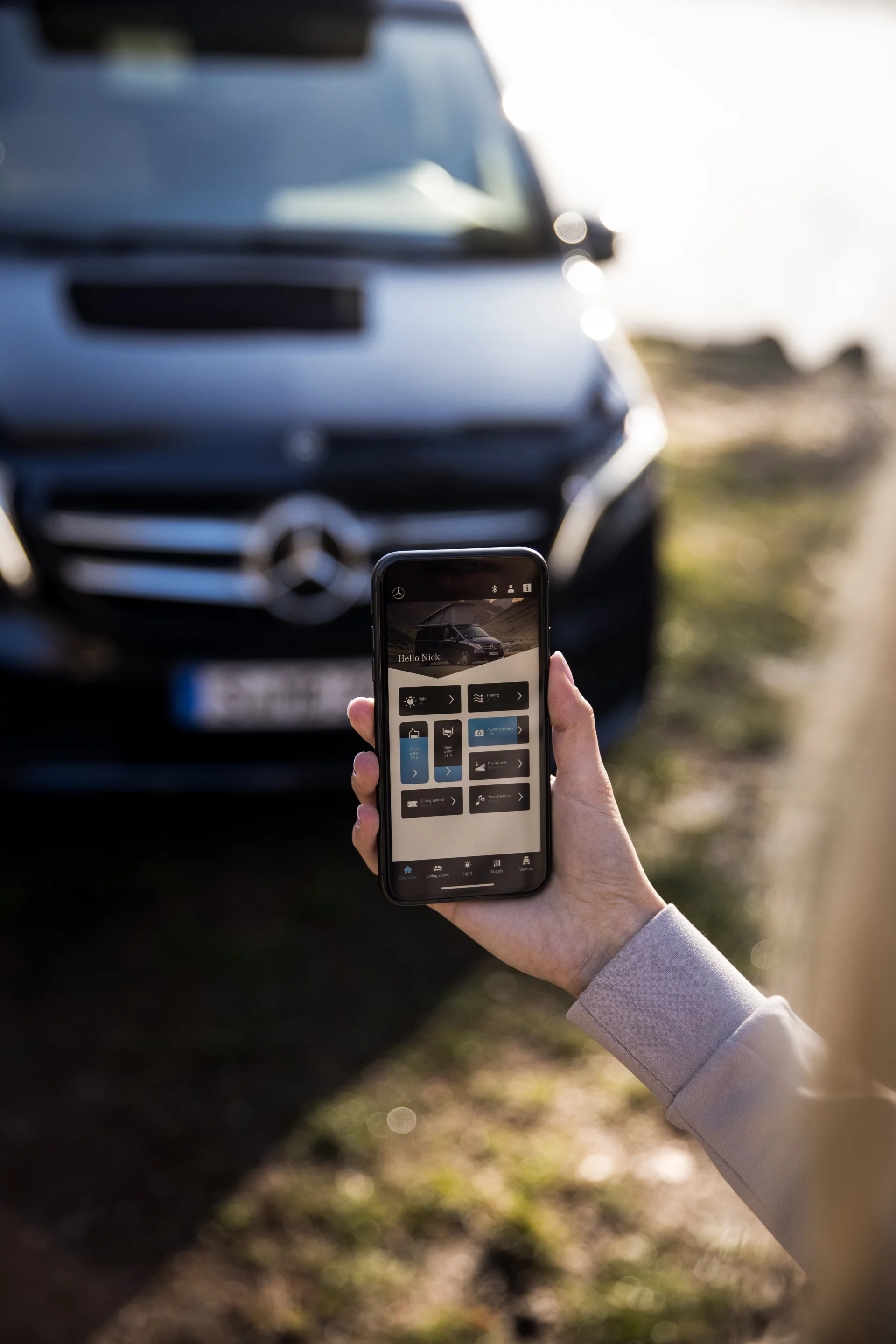 Dial that Marco Polo in from the convenience of your smartphone