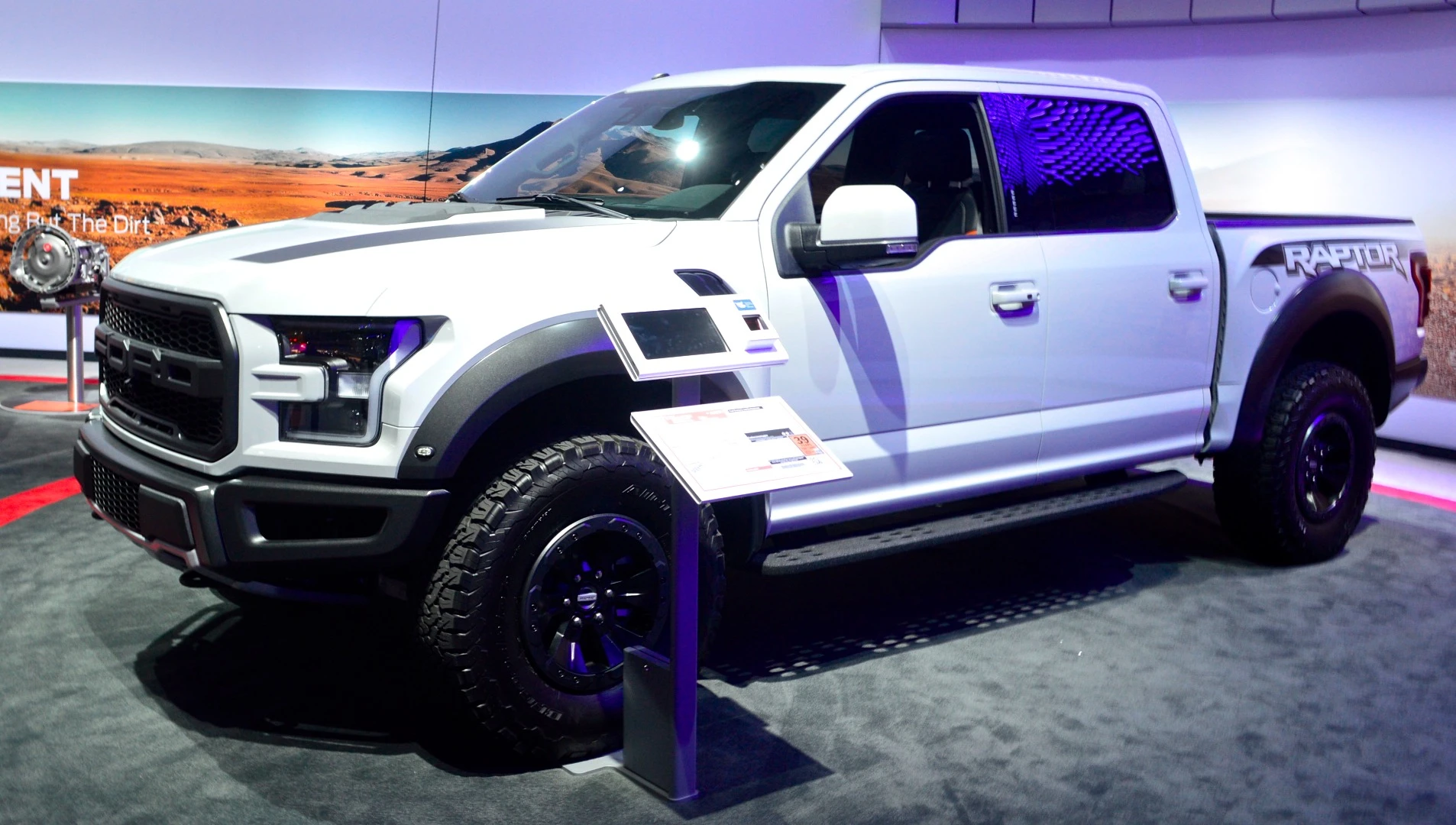 Ford calls this one the most capable Raptor ever