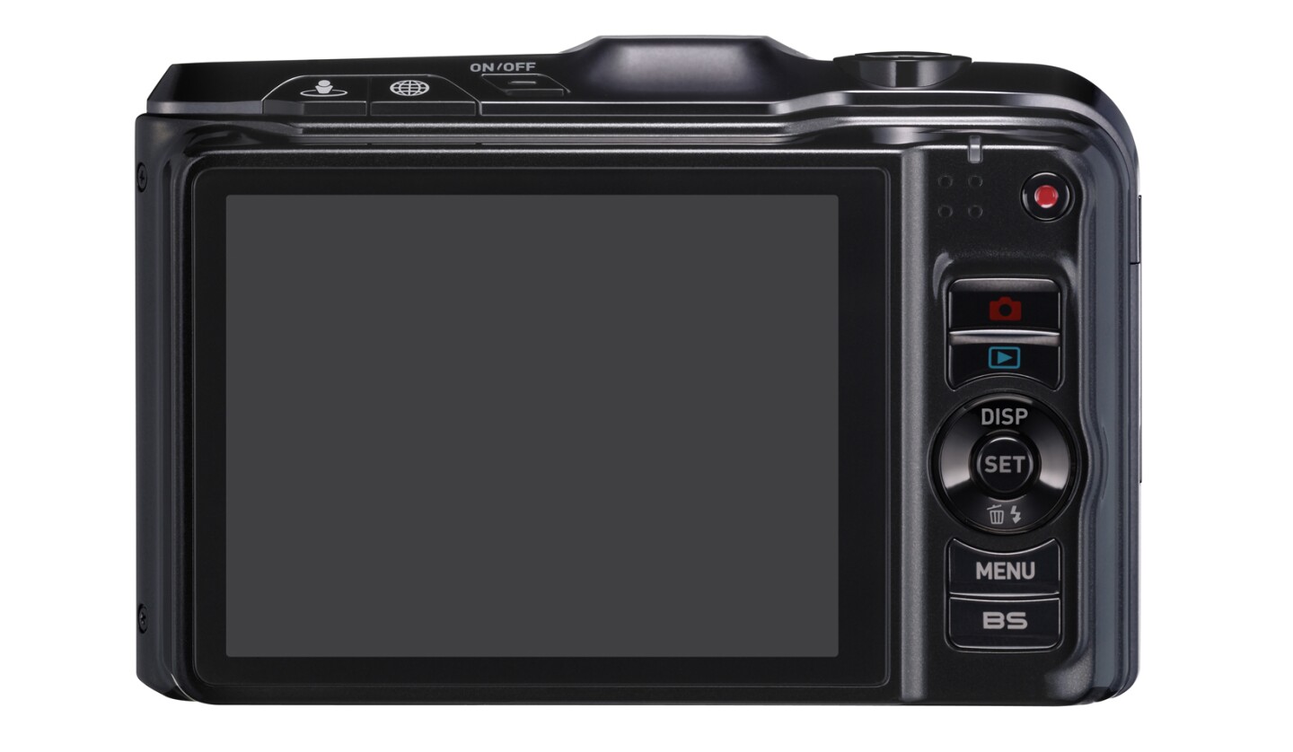 Casio's EXILIM EX-H20G features a Hybrid GPS system