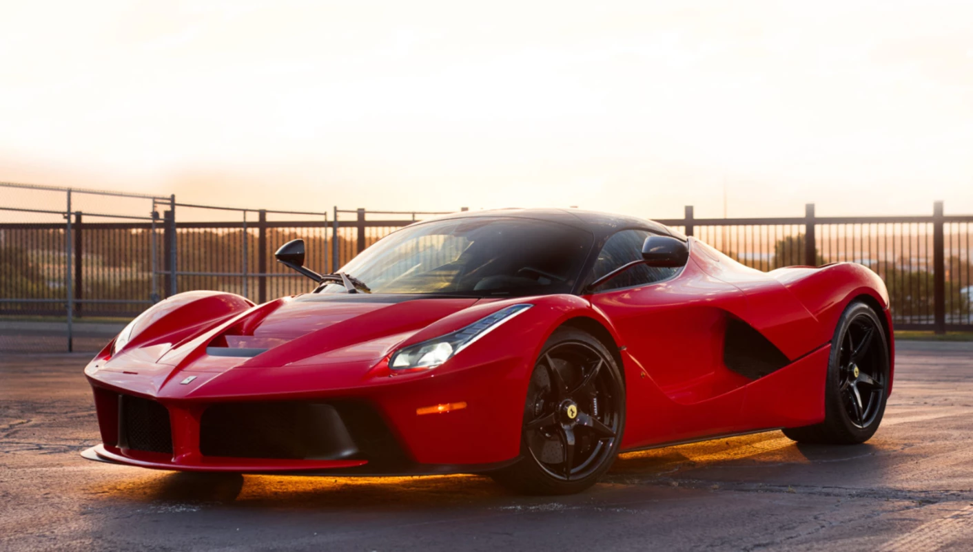 This 2014 Ferrari LaFerrari has no official estimate. Official Auction Page