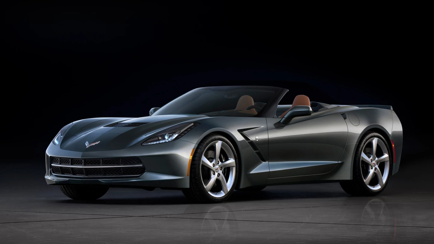 This 2014 Corvette Stingray Convertible was the first of the all-new Corvette Stingray convertibles and when it fetched $1,000,000, that translated to another approximate 10-1 ratio from the retail to auction price. The car was sold at the Barrett-Jackson Palm Beach Auction in 2013 to the benefit of the Barbara Ann Karmanos Cancer Institute