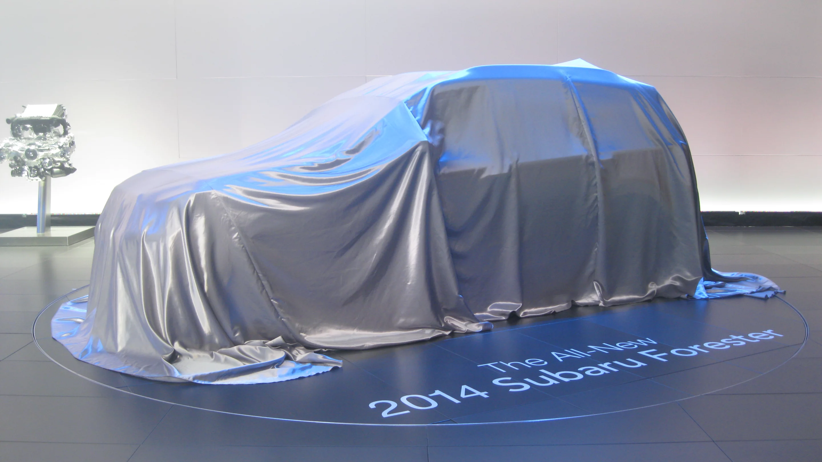 Before the big reveal