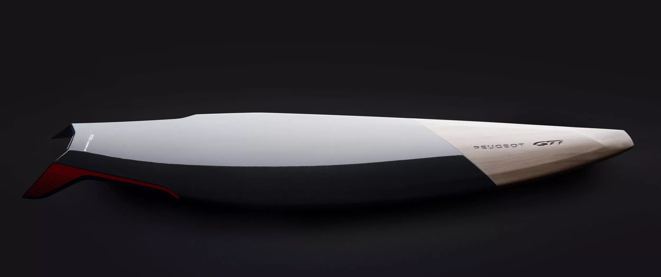 Peugeot Design Lab's GTi Surfboard Concept