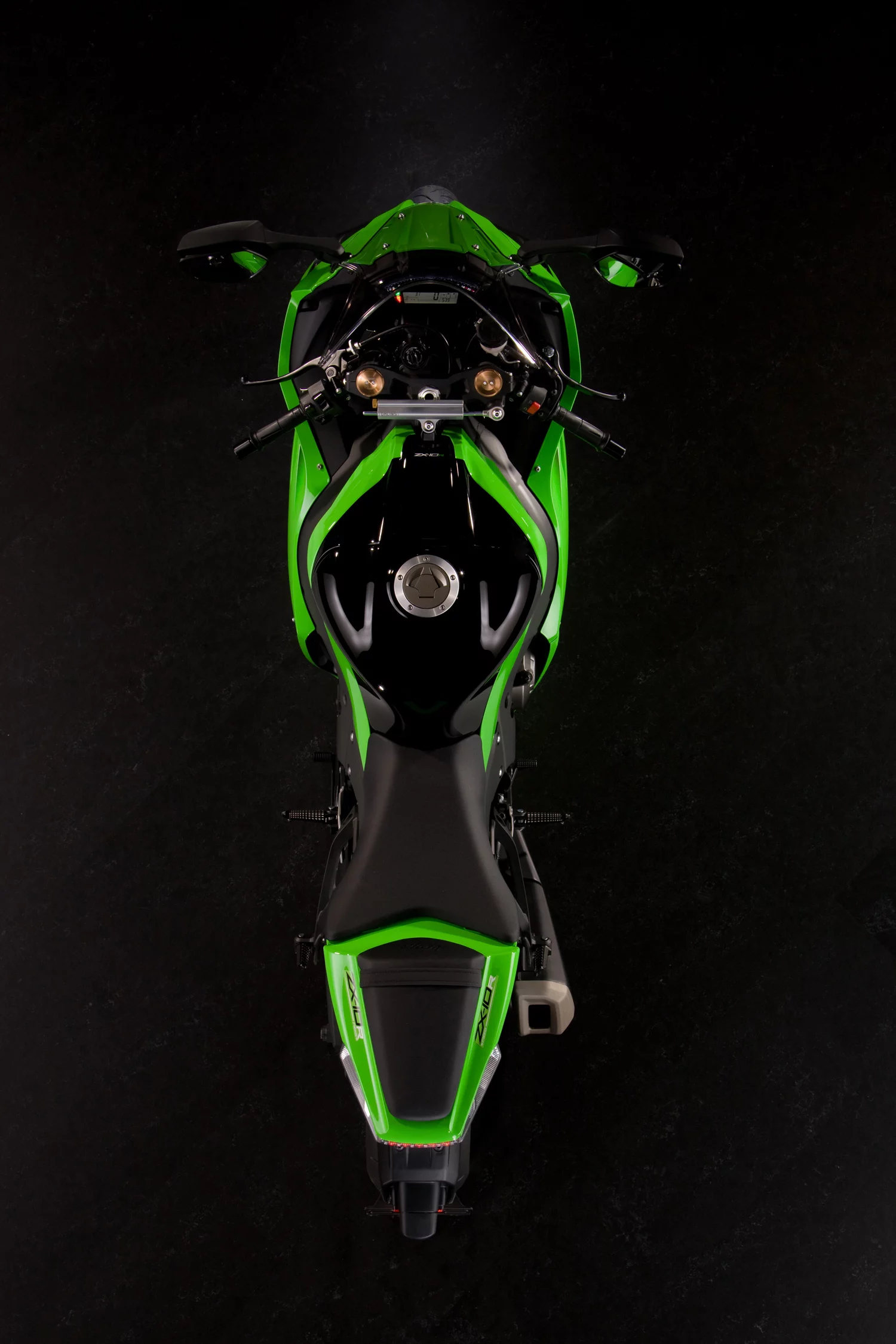The 2011 Kawasaki Ninja ZX-10R