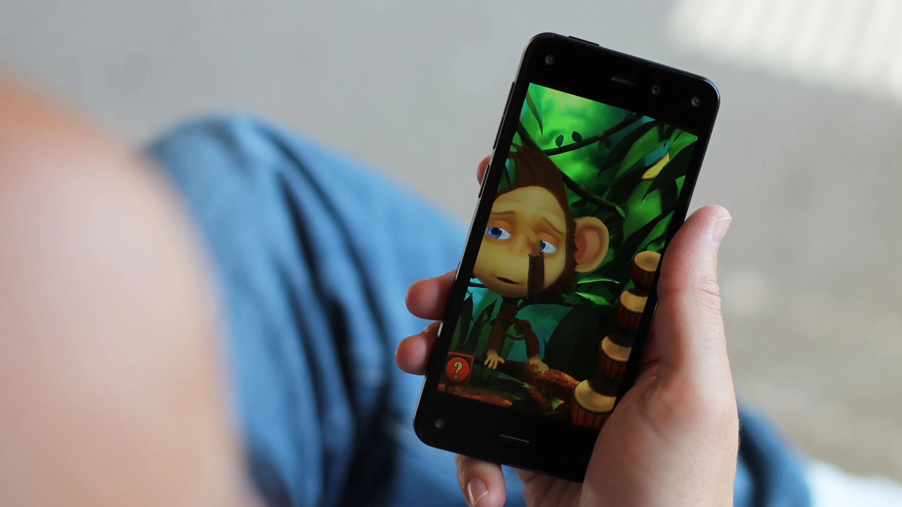 Virtual pet monkey games are as good a use of Dynamic Perspective as anything