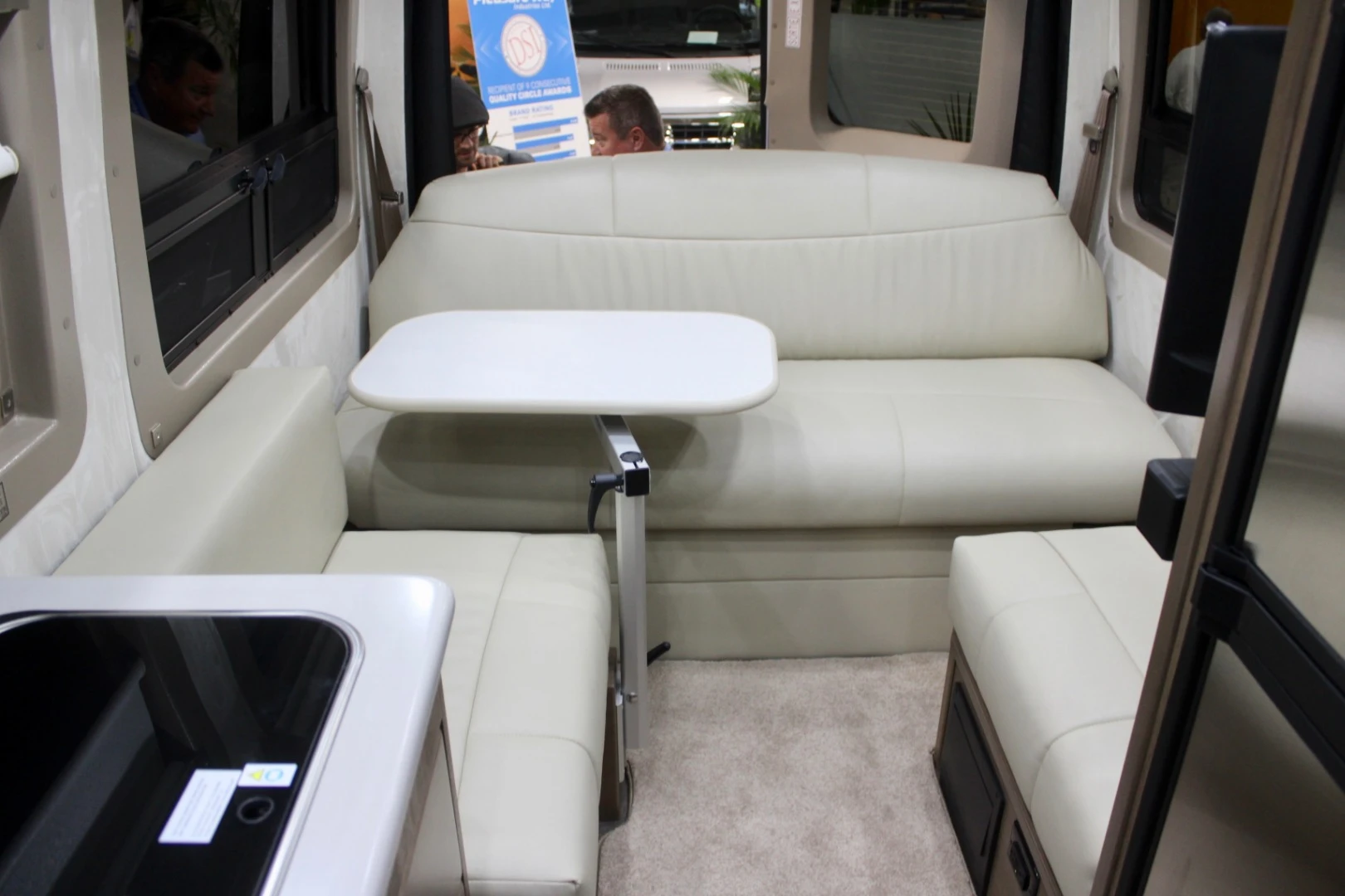 Inside the Pleasure-Way Plateau