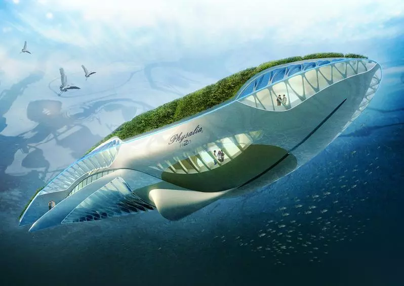 Vincent Callebaut's Physalia vision