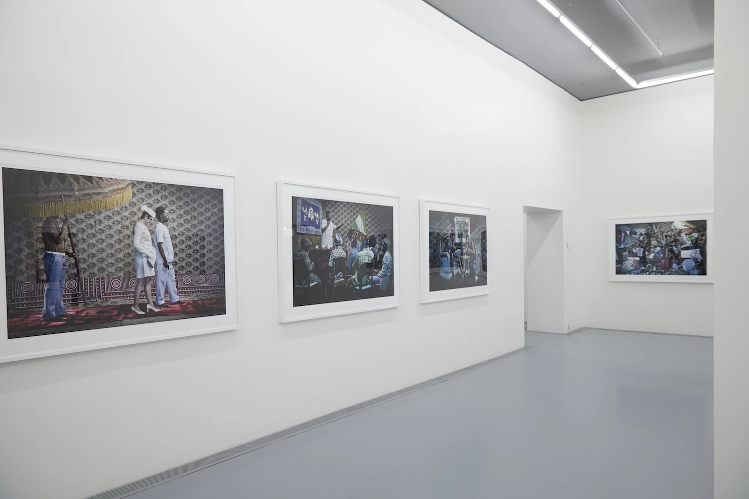A small selection of the art on display in Zeitz MOCAA. This work is by Kudzanai Chiurai