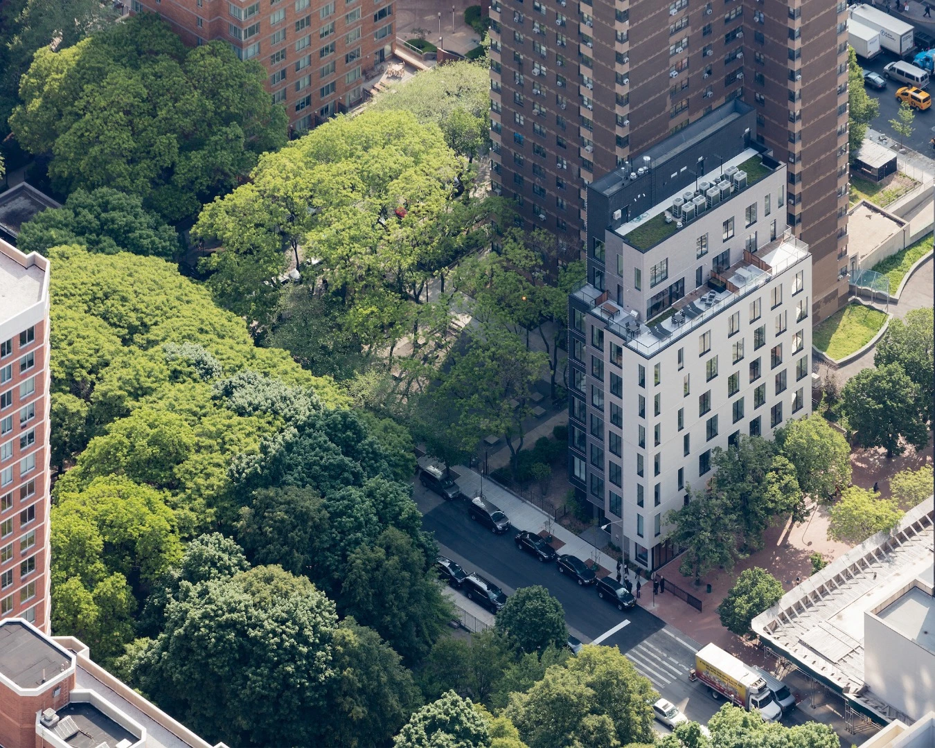 Carmel Place was designed by nARCHITECTS