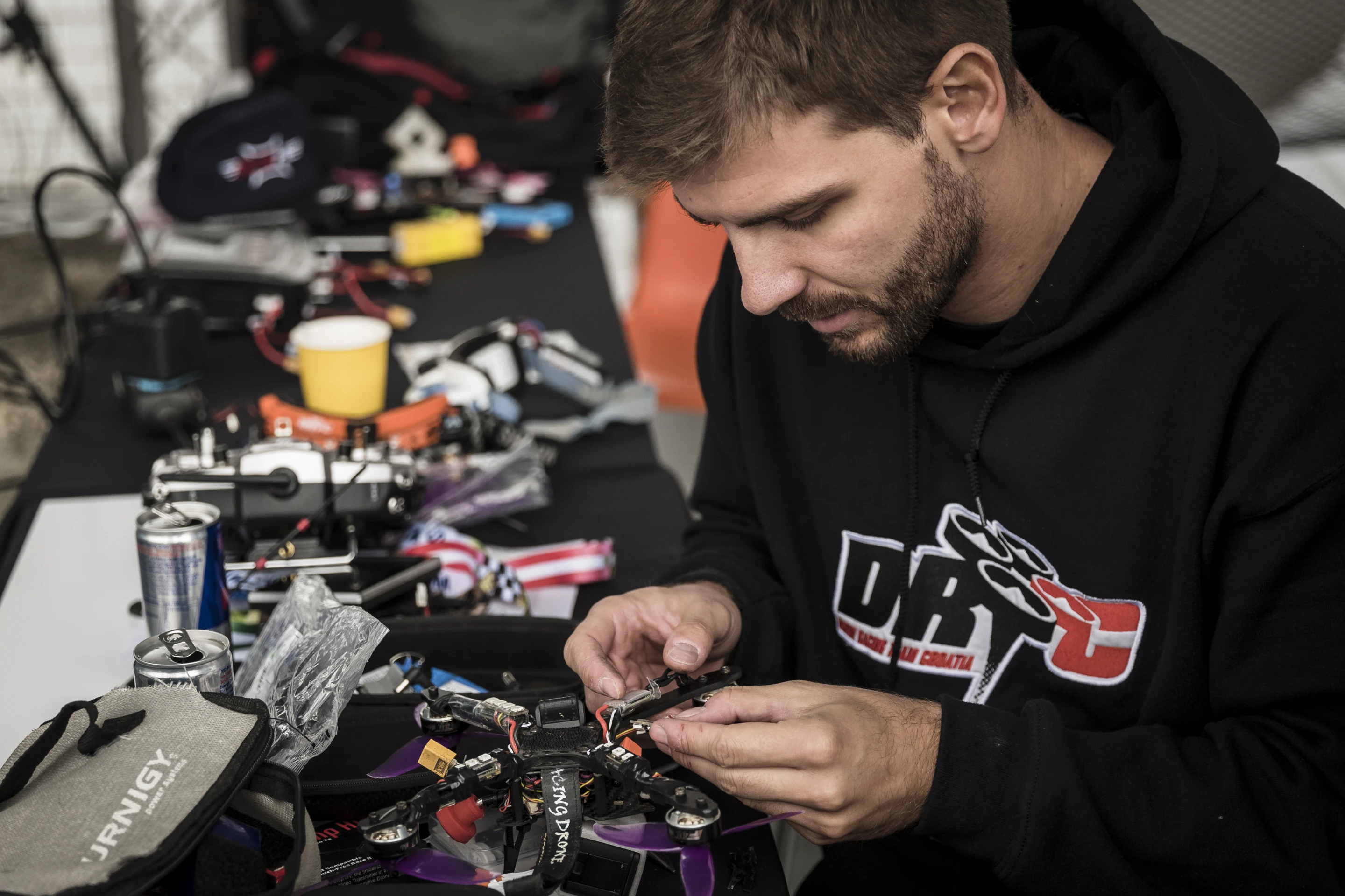 Drone racing is serious business these days