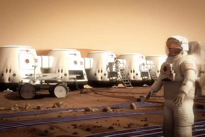 Mars One plans to send colonists to the Red Planet around the year 2025