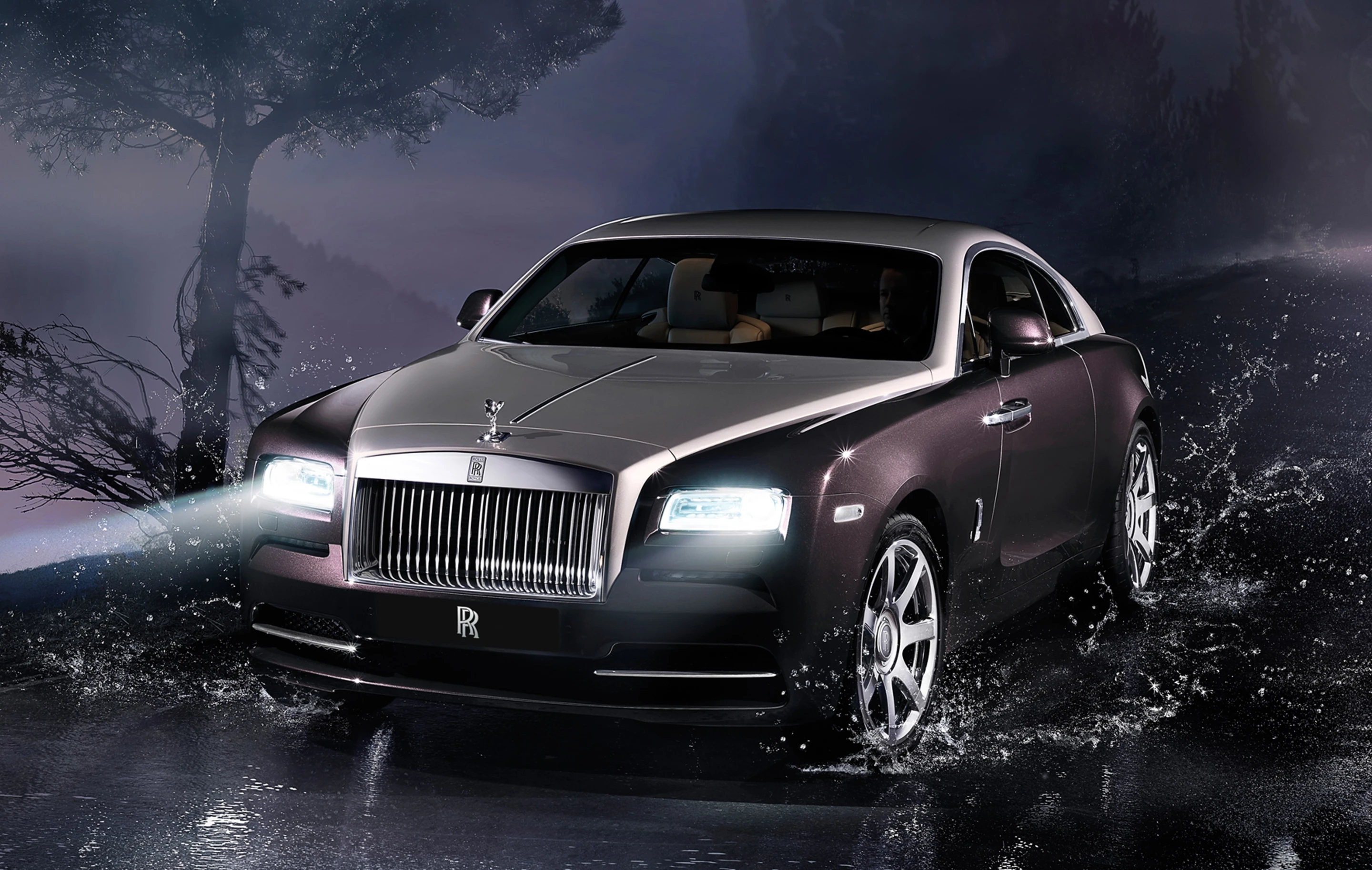 Rolls-Royce has signed off its first decade since rebirth with the most potent car ever to wear the Spirit of Ecstasy: the Wraith coupe. (Photo: Rolls-Royce)