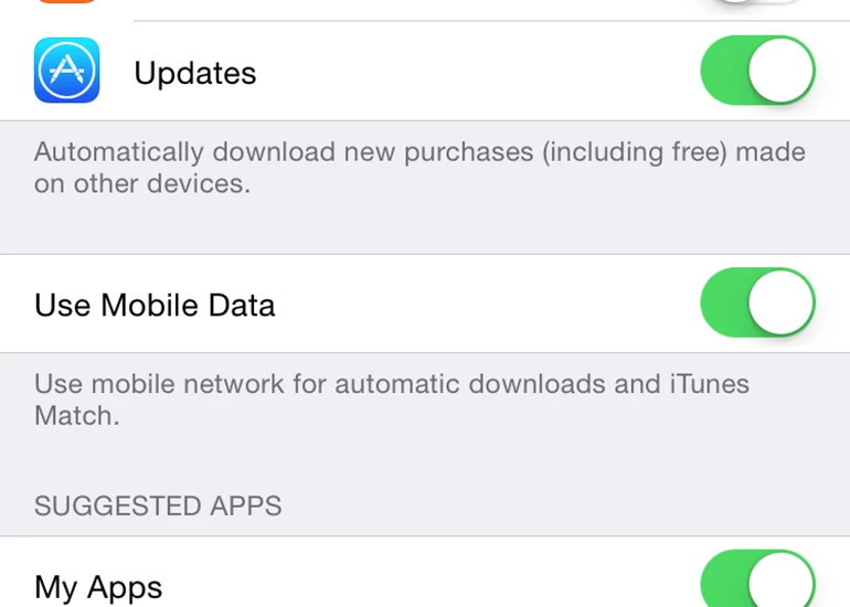You can download over a data connection if you want to
