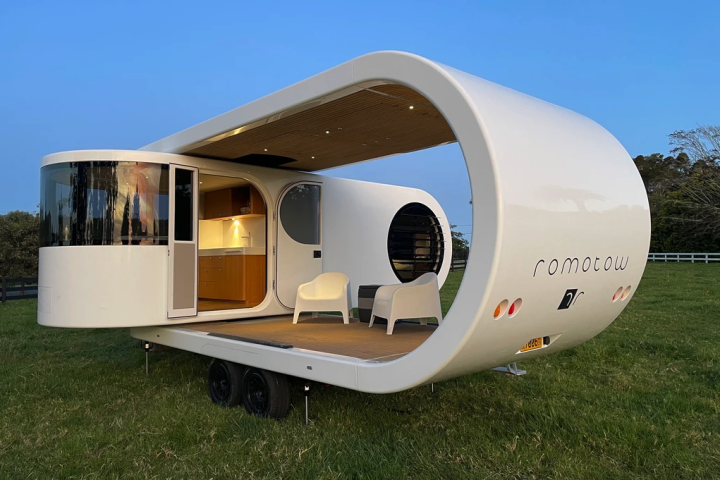 After several years of construction and testing, W2 gave the Romotow T8.3 prototype a world premiere in New Zealand this month