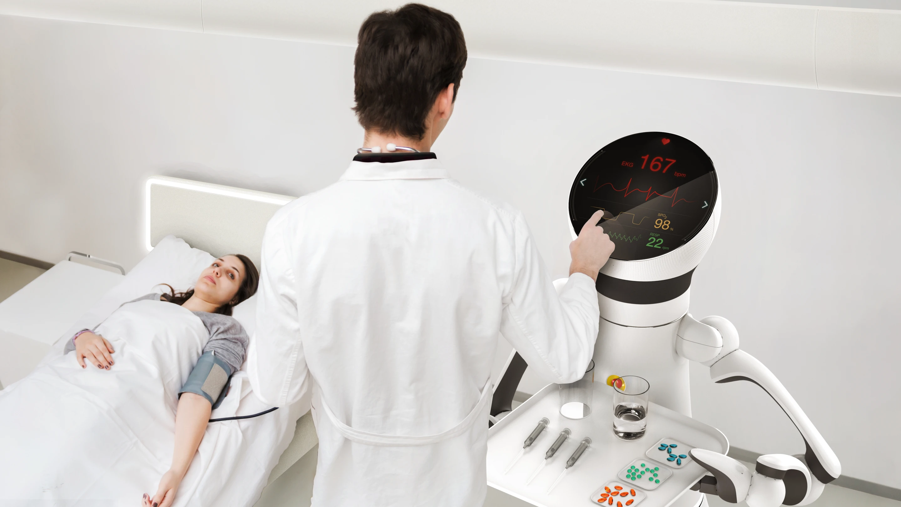 Possible applications include medical care