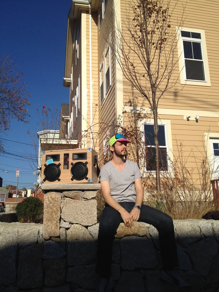 Aron Zingman designed the ZingBox