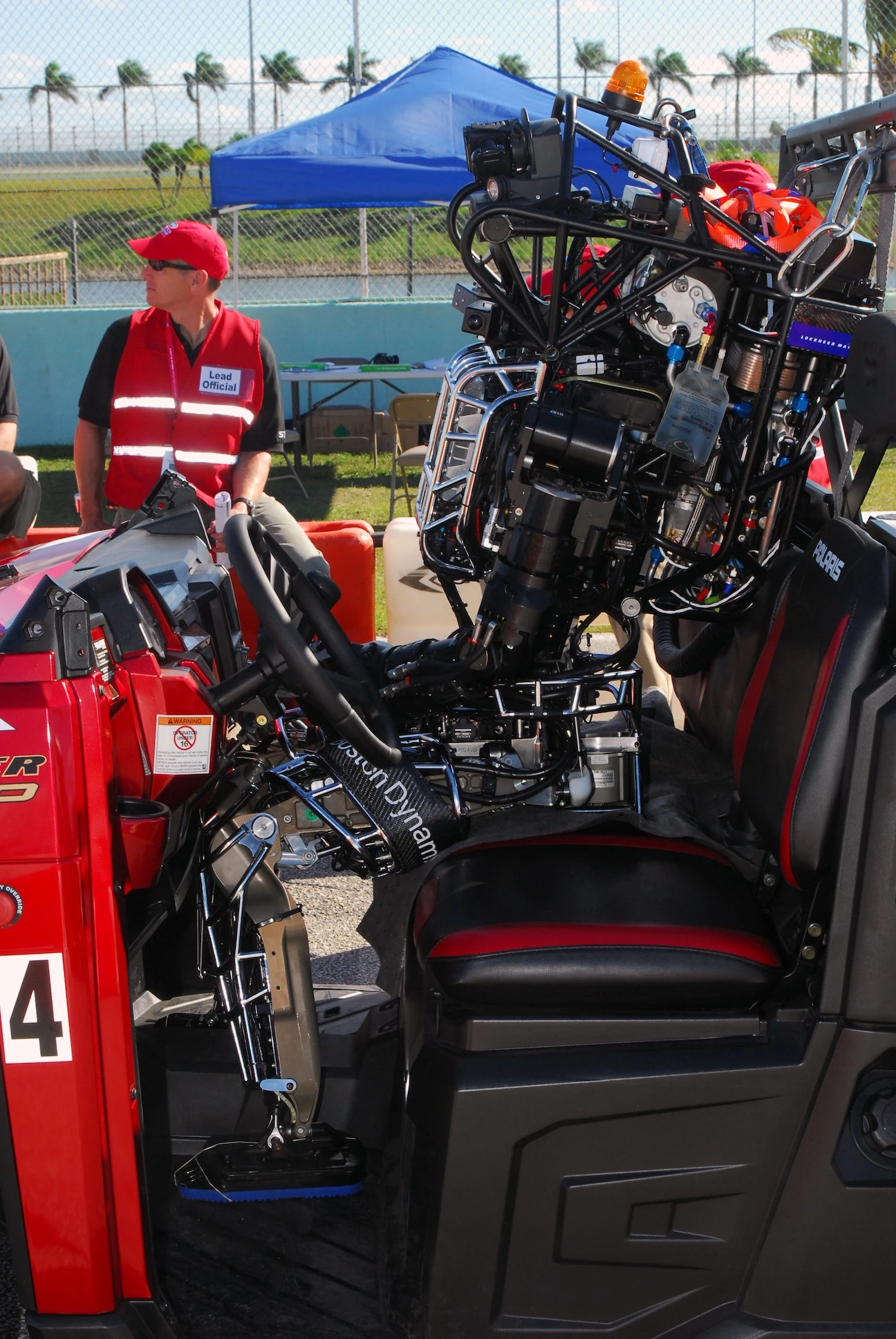 Atlas robot in the Polaris