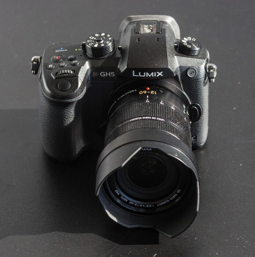 Panasonic GH5 with Leica 12-60mm lens: a strong walk-around combination