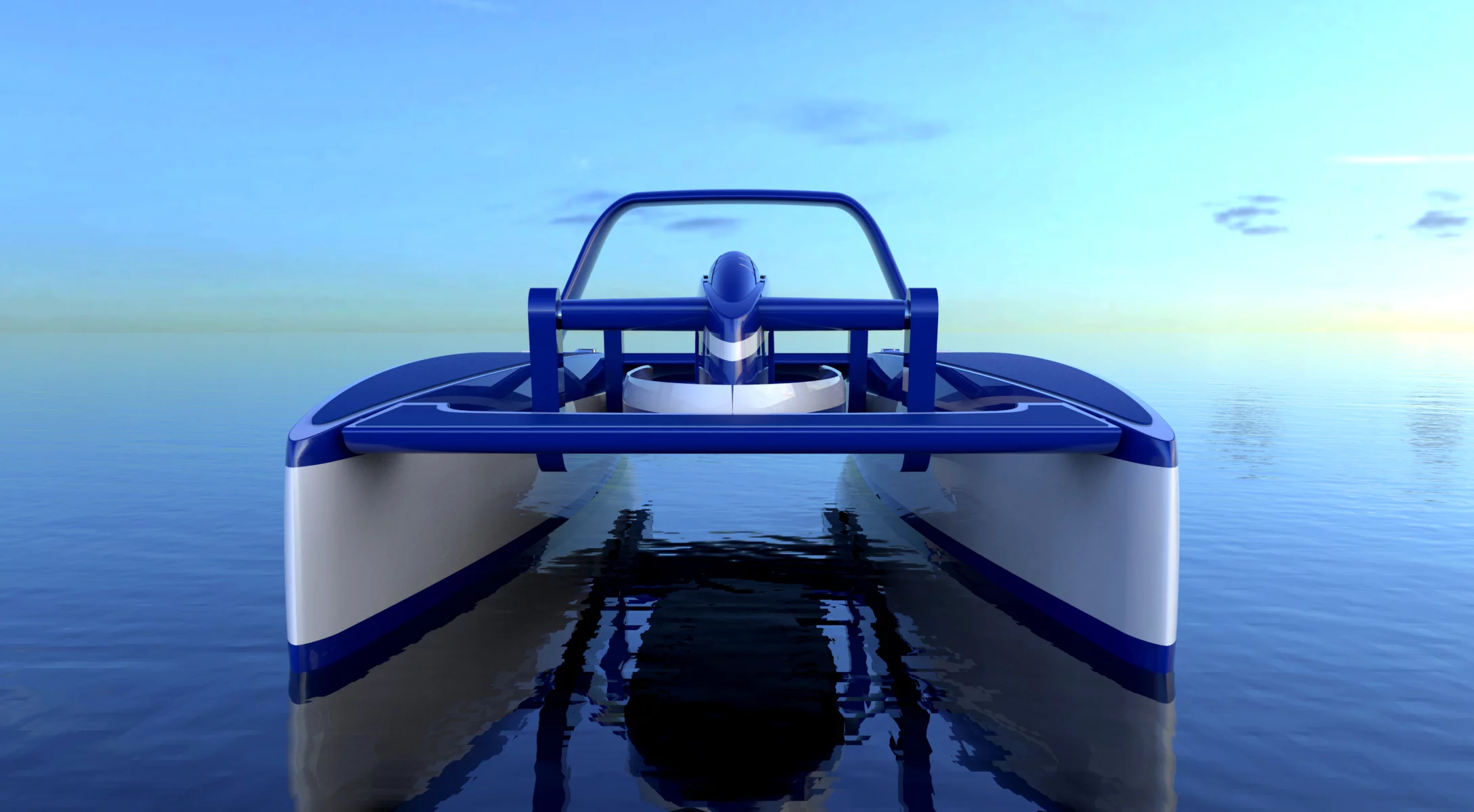 Front view of the final Platypus design