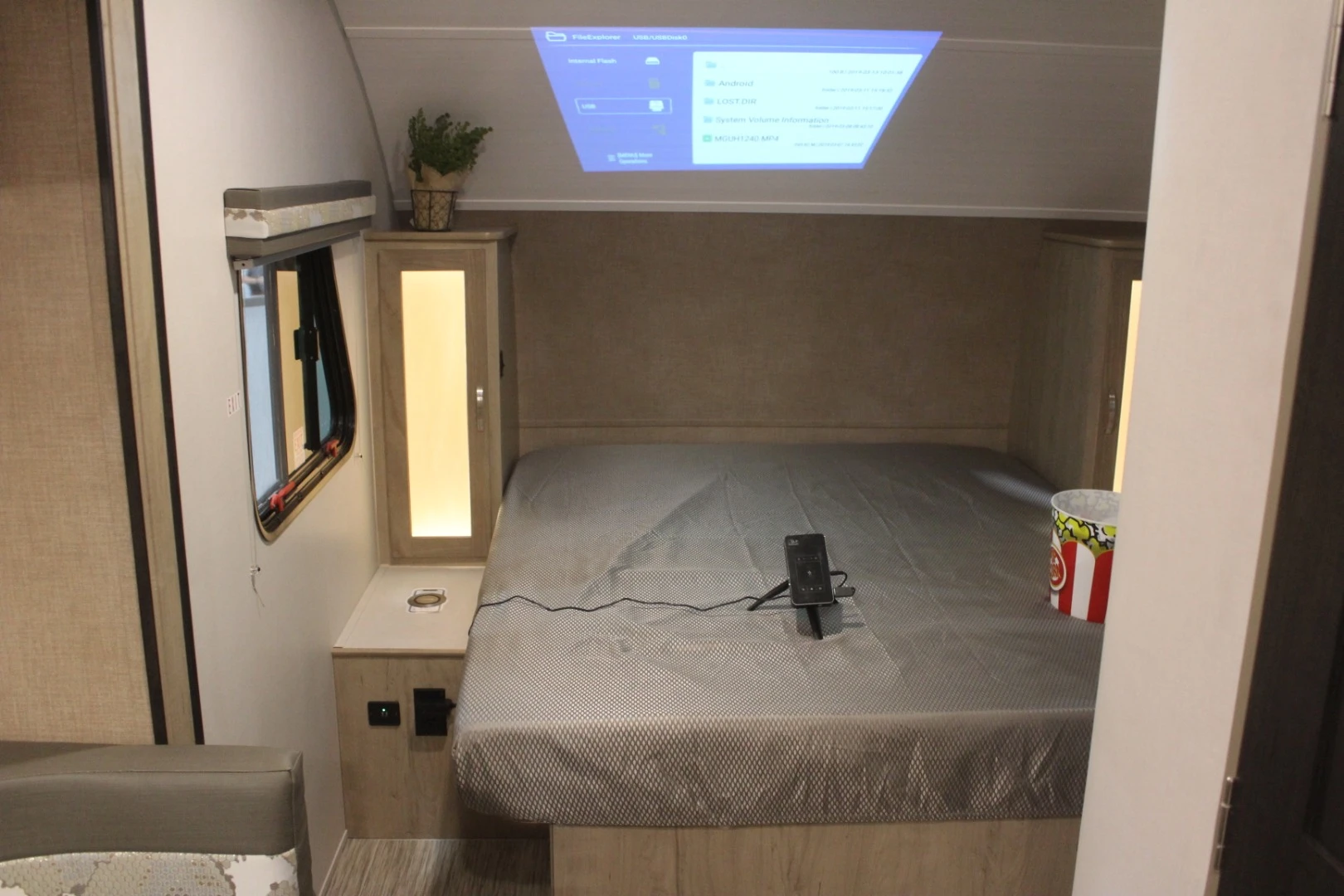 Inside the Forest River R-Pod