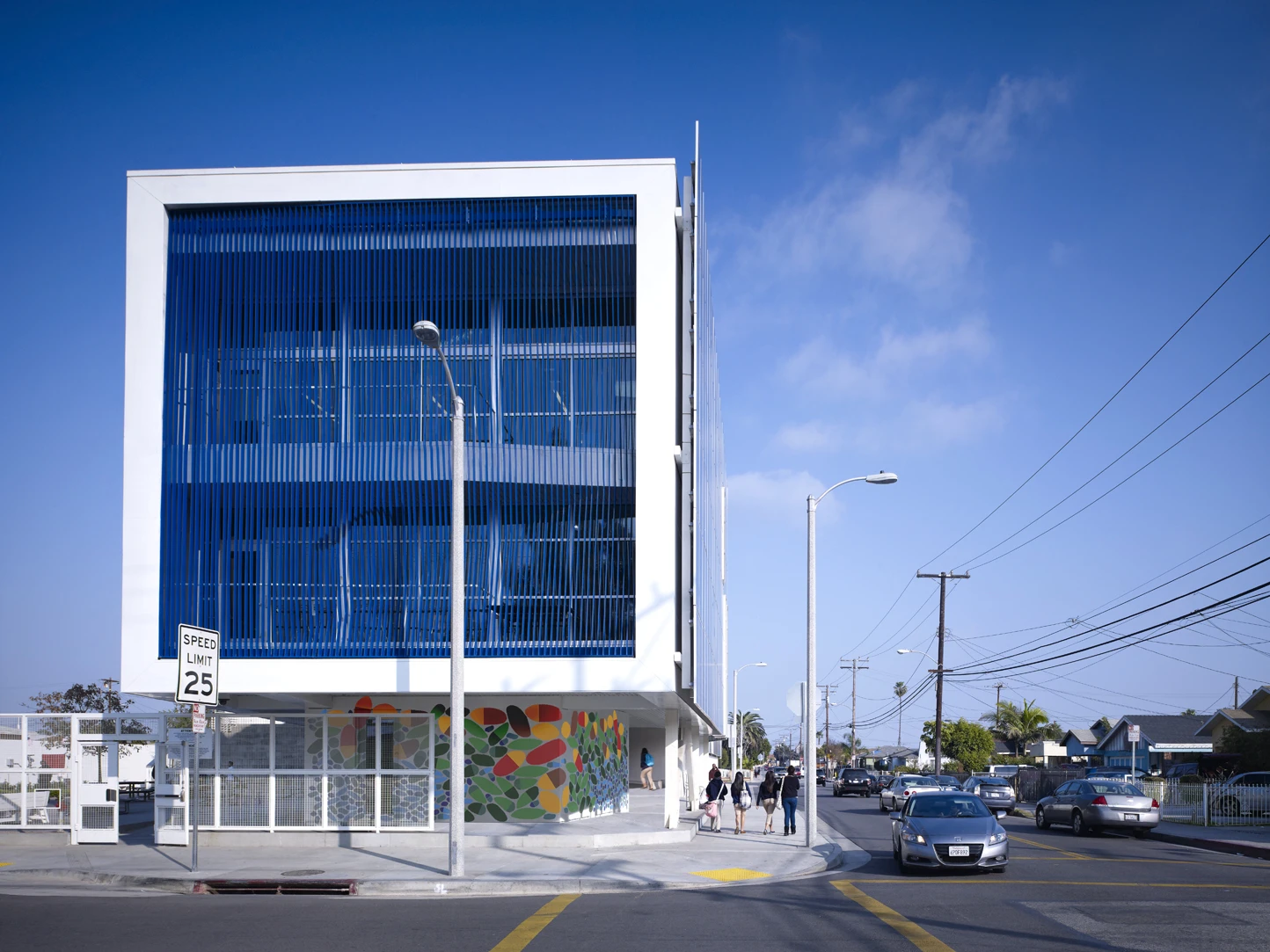 Green Dot Animo Leadership High School by architects Brooks + Scarpa