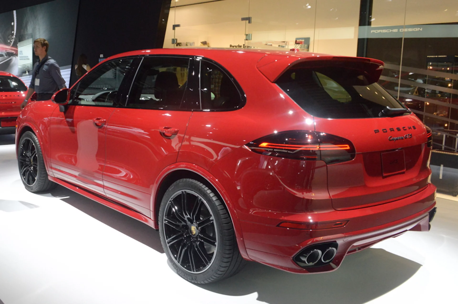 Porsche Cayenne GTS (Photo: C.C. Weiss/Gizmag.com)