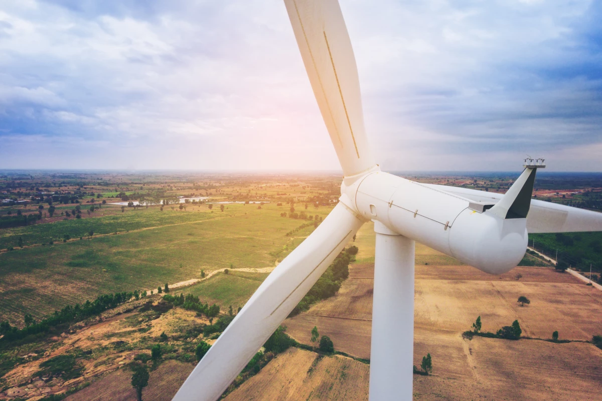 When turbine blades meet their end of use, reclaiming their balsa wood for recycling is a difficult task