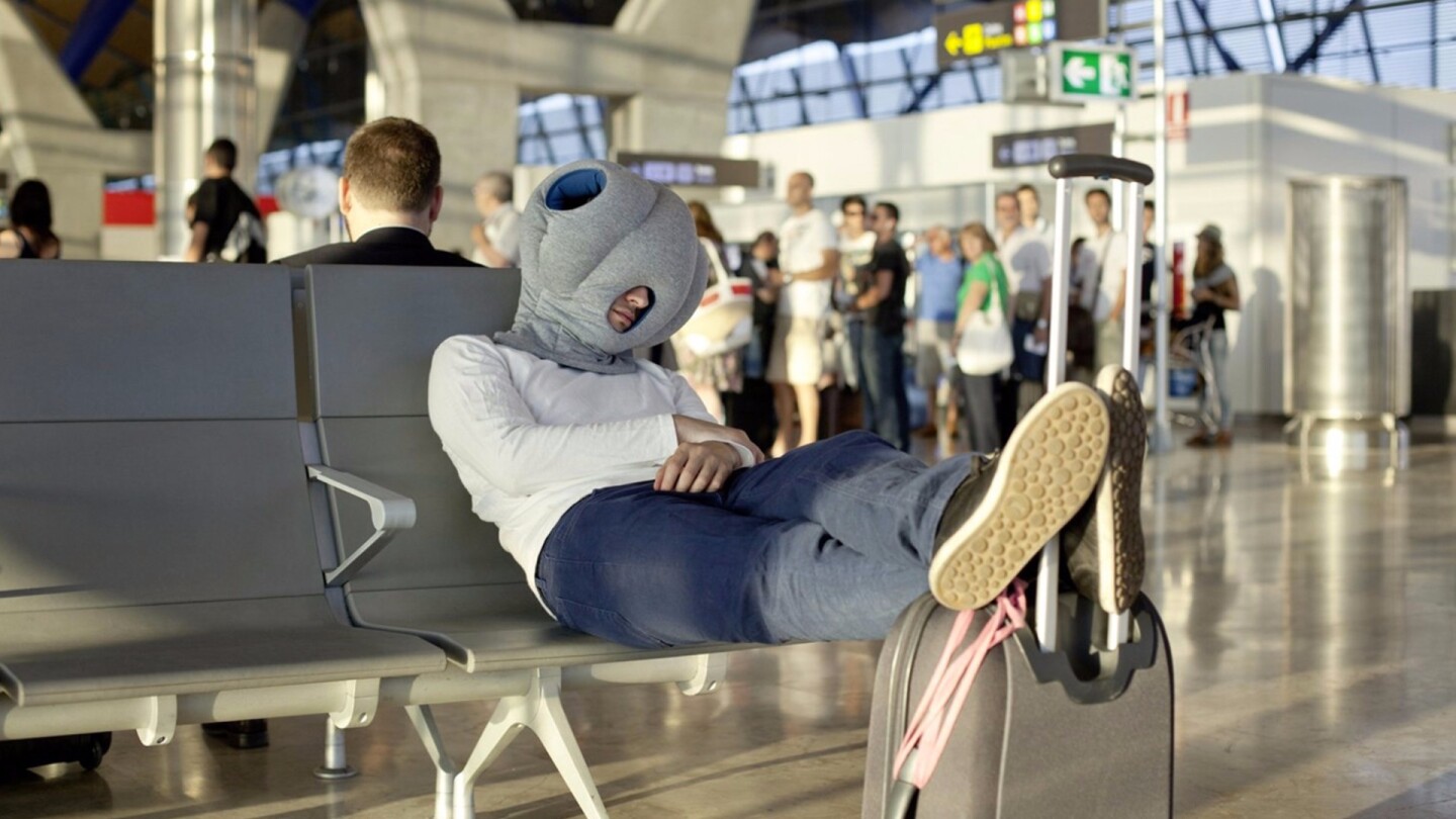The original Ostrich Pillow