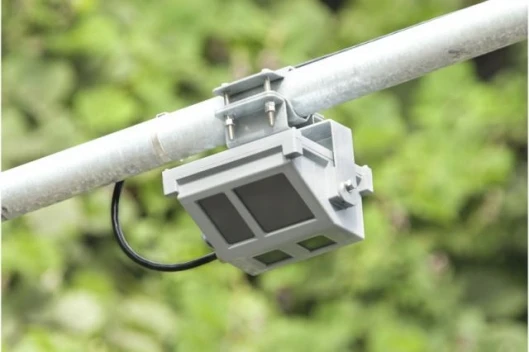 One of the optical beacons designed for the new system
