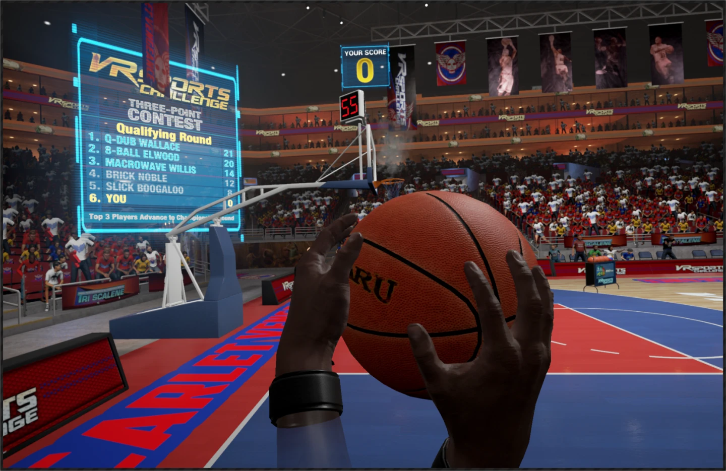 VR Sports Challenge