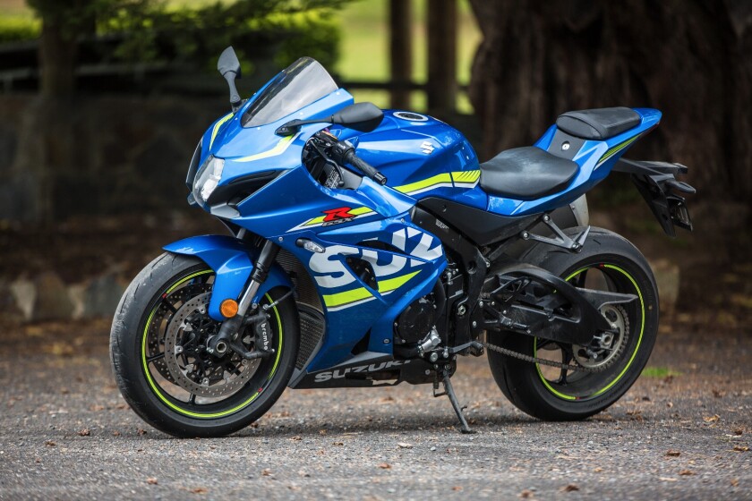 2017 Suzuki GSX-R1000: Brembo brakes with ABS are a match for the amazing motor on this thing. Unfortunately the ABS is not switchable, and cornering ABS is only included on the GSX-R1000R