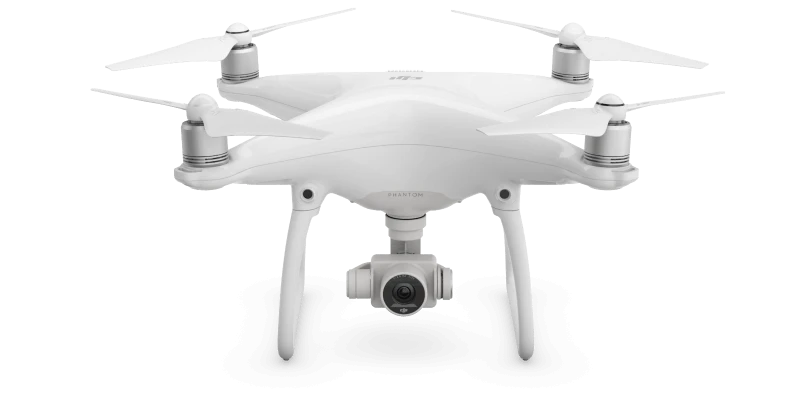 DJI Phantom 4: The latest push-and-release propellers make the P4 super quick to set up and tear down, and make the aircraft more agile and responsive