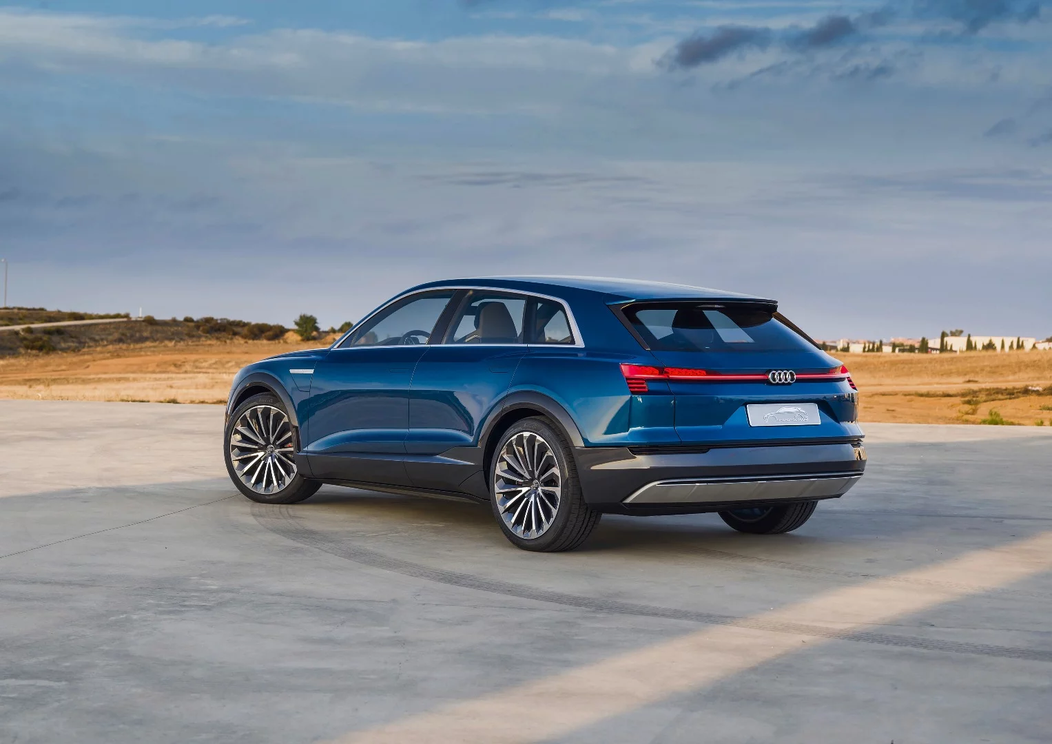 Audi says that the low drag coefficient and styling marks shown in the concept at last year's Frankfurt show are indicative of the production model to come