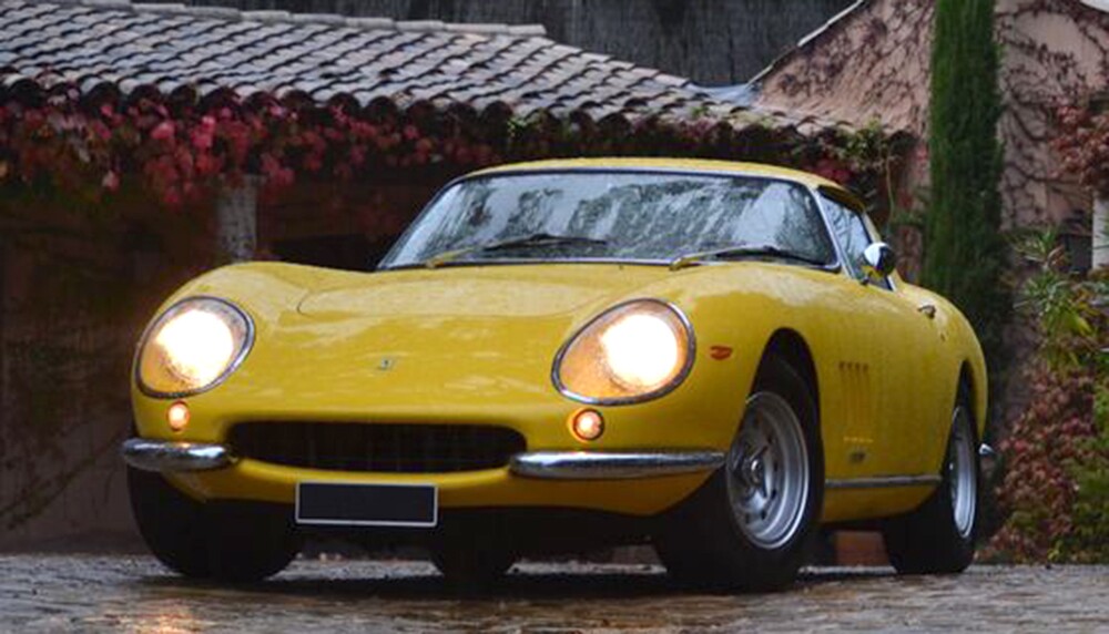 The sale of the Baillon Collection will be part of Artcurial's Paris Retromobile auction, which will also feature a number of rare cars consigned which are not part of the collection and will feature a 1966 long nose Ferrari 275 GTB/2 originally owned by Roger Vadim and subsequently by Jane Fonda. The car (pictured below) has never left France, and it is estimated it will fetch EUR€2,750,000 to EUR€3,250,000 (USD$3,640,000 to USD$4,300,000).