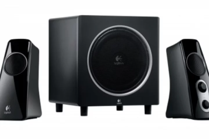 The Logitech Speaker System Z523