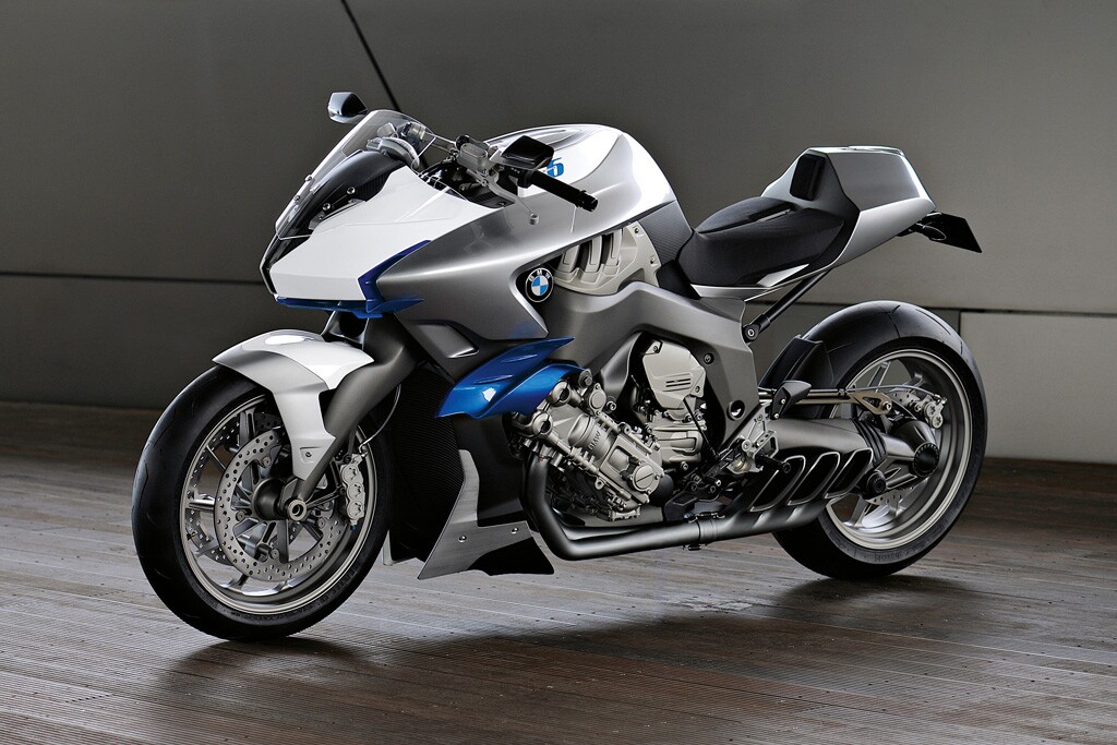 Bmw Brings Back The Six Cylinder Motorcycle With Its Hottest Concept Bike Ever