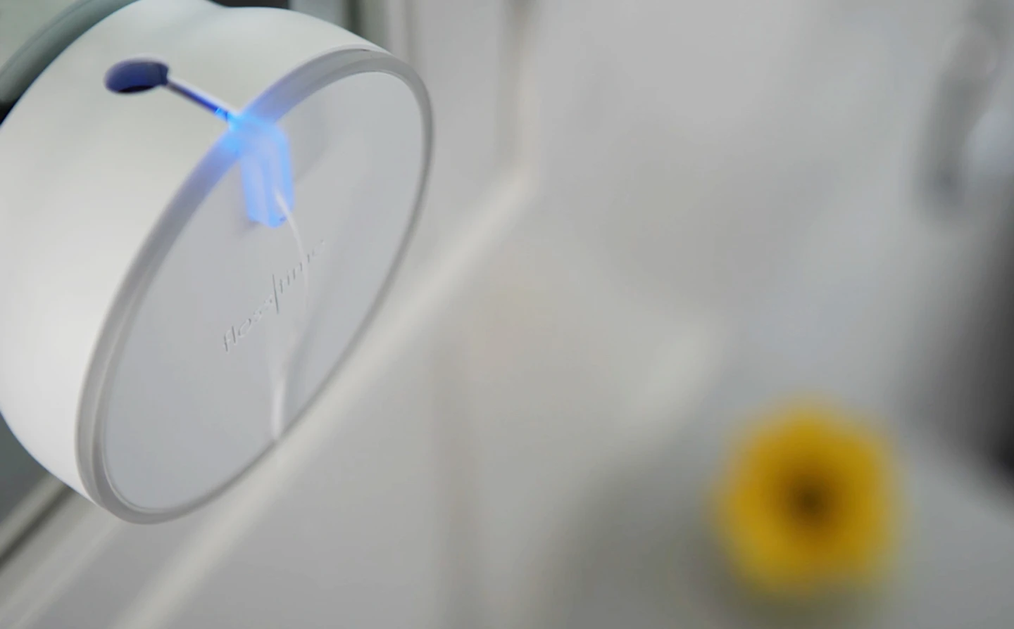 Flosstime dispenses the right length of floss