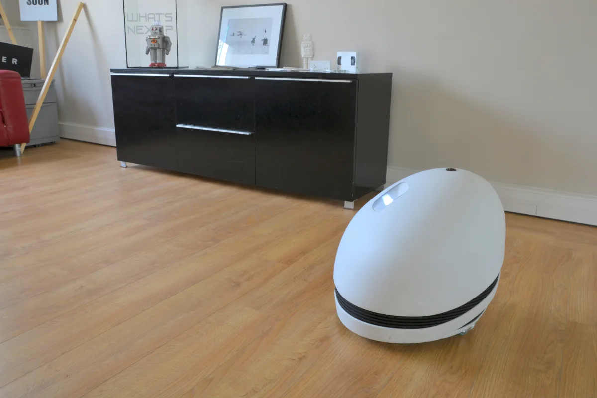 Gizmag visits the Paris HQ of Keecker for a chat with CEO and Founder Pierre Lebeau (Photo: Paul Ridden/Gizmag)