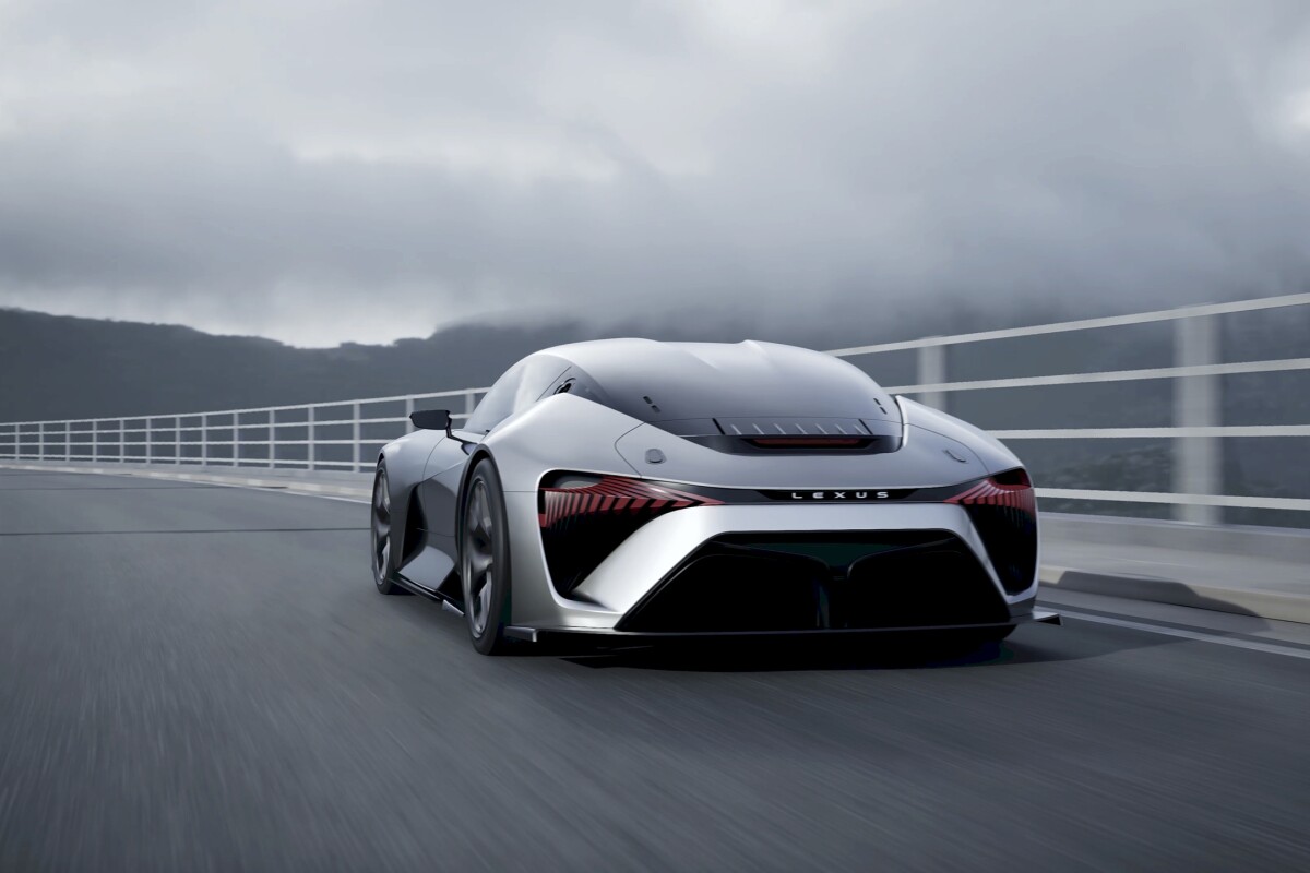 The BEV Sport concept might be one of Toyota's first vehicles powered by solid state batteries